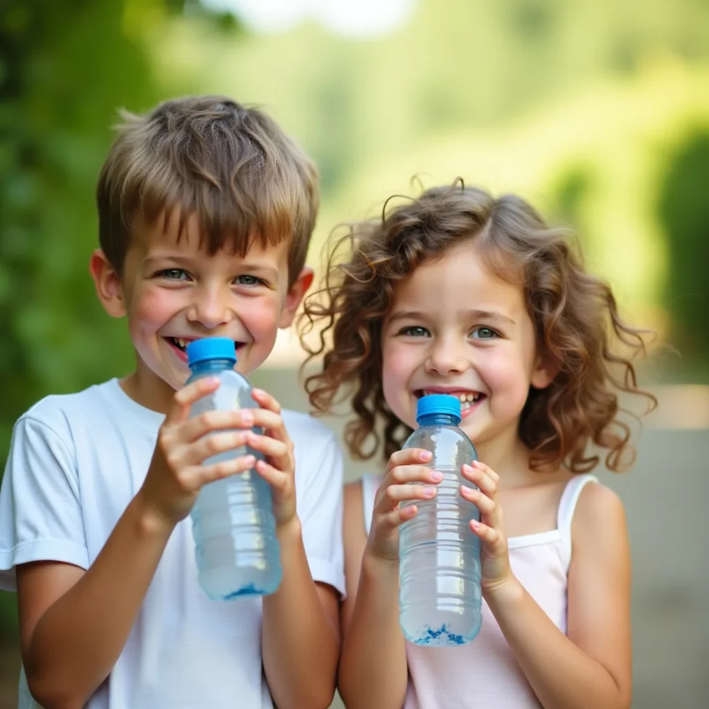 How Much Water Should Children Drink