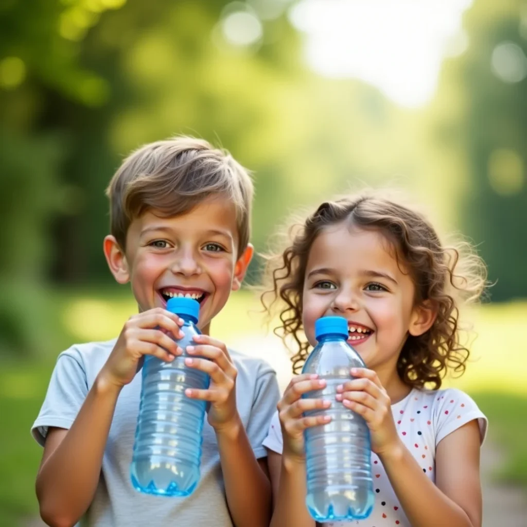 How Much Water Should Children Drink