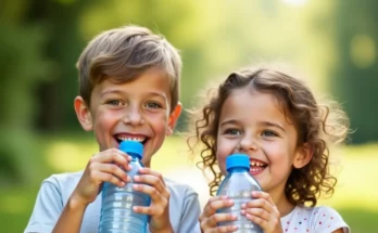 How Much Water Should Children Drink