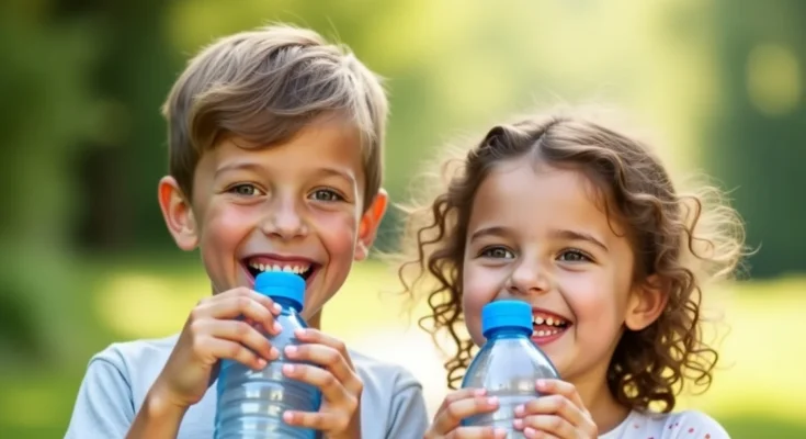 How Much Water Should Children Drink